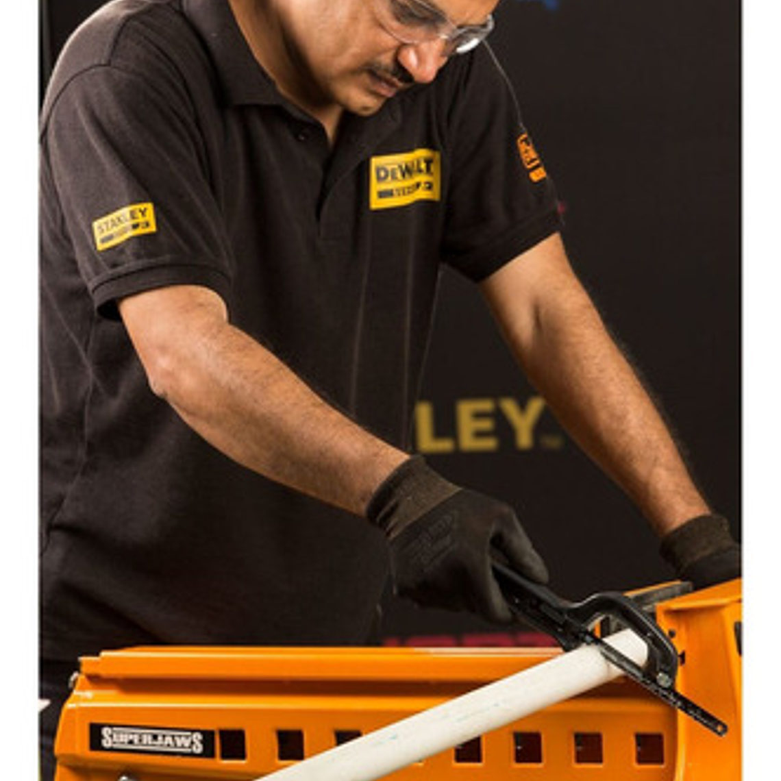 Mini Arco De Segueta Plástica 10'' Stanley 20-807 5