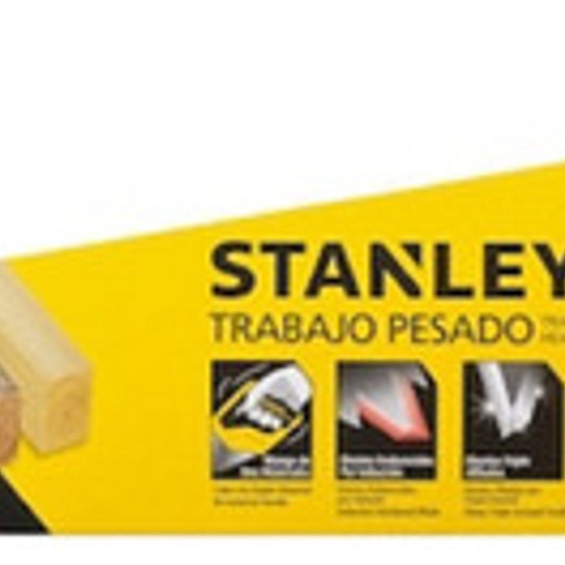 Serrucho Mango Bi-material 20'' (stht20375-la) Stanley 1