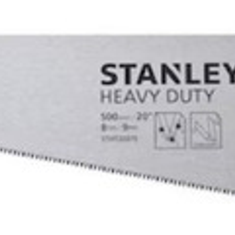 Serrucho Mango Bi-material 20'' (stht20375-la) Stanley 2