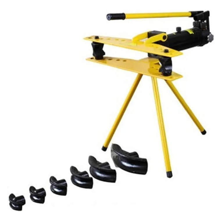 Curvadora Hidráulica 1/2''-2'' Con Trípode (hhw-2j) Tlp 2