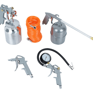 Kit Para Compresor De 5 Piezas - Muzi
