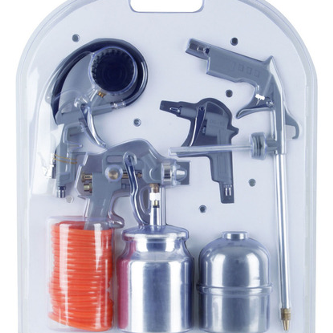 Kit Para Compresor De 5 Piezas - Muzi 4