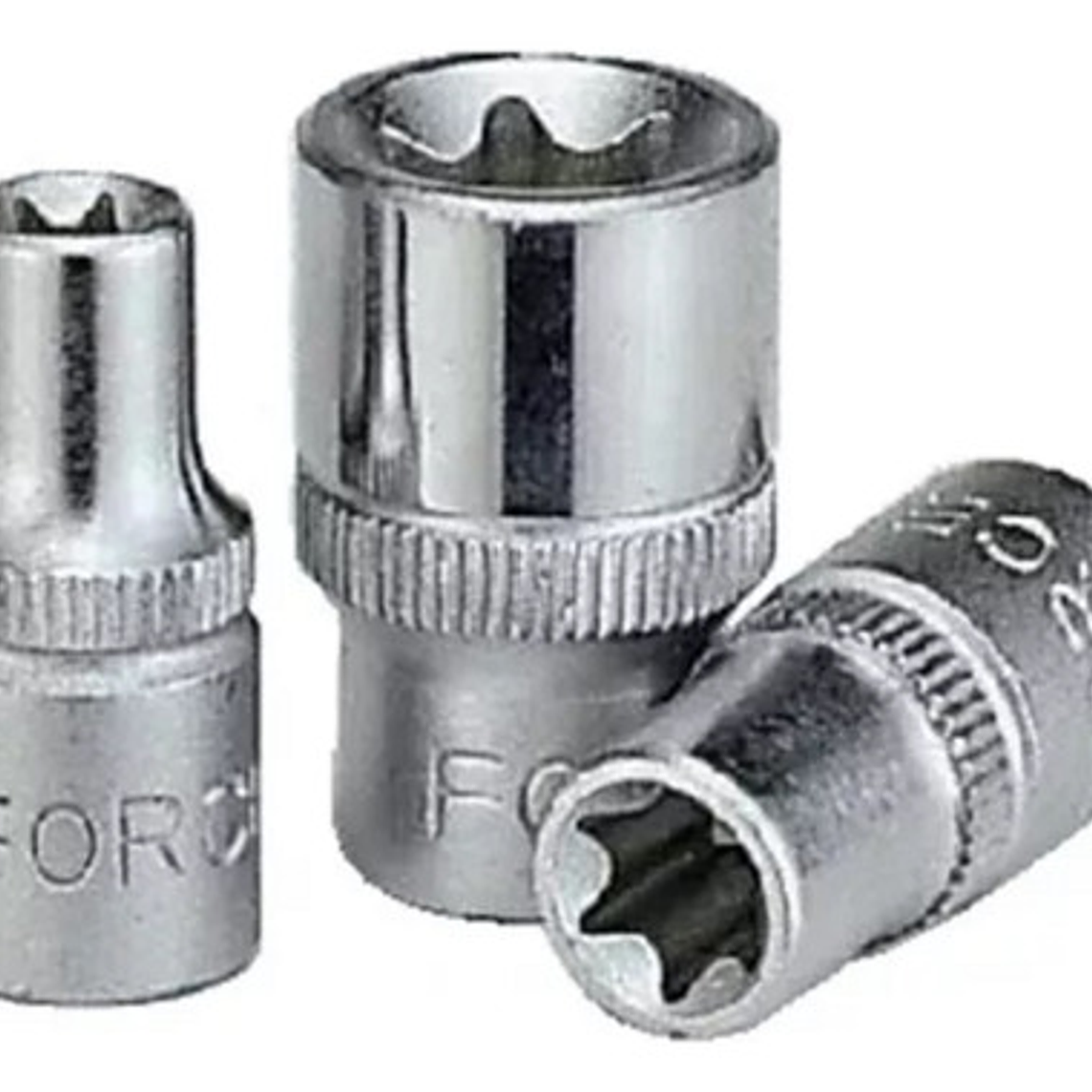 Juego De Dados Y Llaves Torx 73 Piezas (4731) Force 3