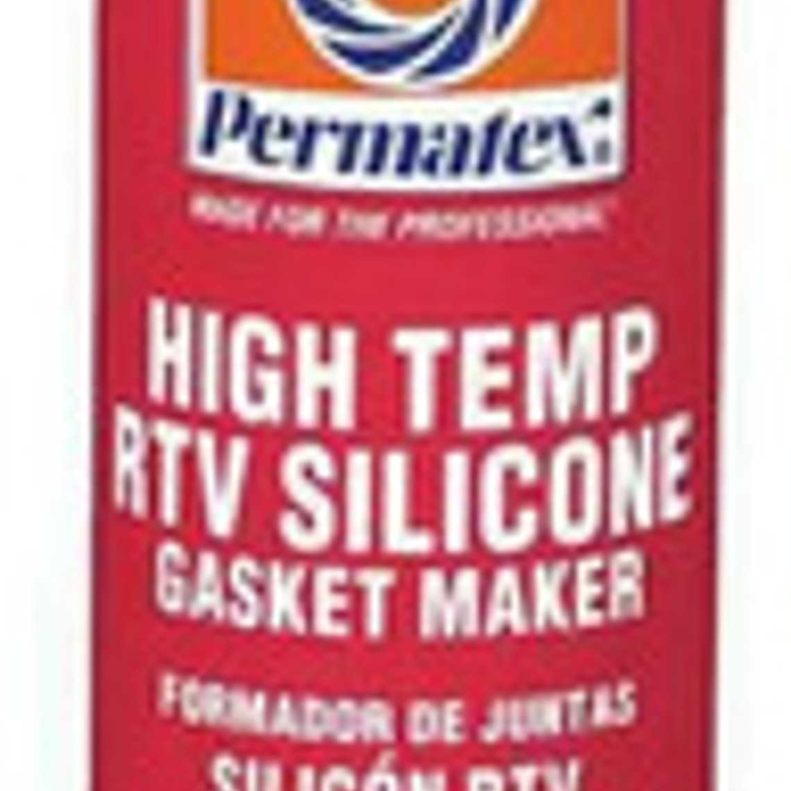 Silicona (tubo) Rojo Rtv 26c 311gr (81409) Permatex 2