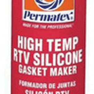 Silicona (tubo) Rojo Rtv 26c 311gr (81409) Permatex