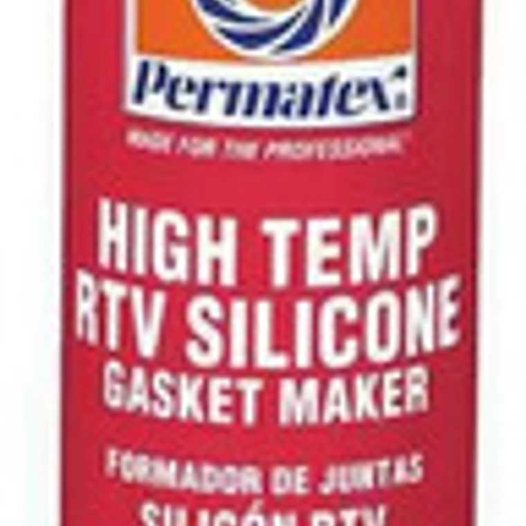 Silicona (tubo) Rojo Rtv 26c 311gr (81409) Permatex 2