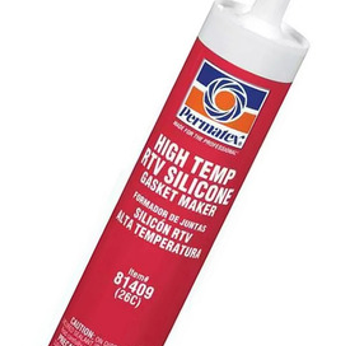 Silicona (tubo) Rojo Rtv 26c 311gr (81409) Permatex 3