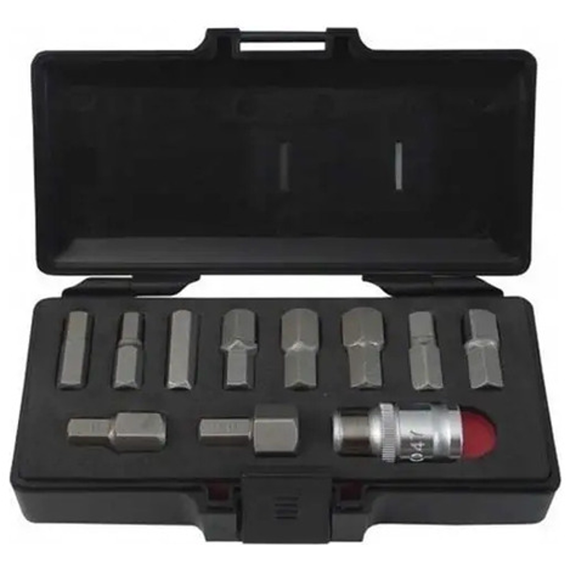 Juego Puntas Allen De 8 - 17mm Con Dado Toma (4115) Force 3