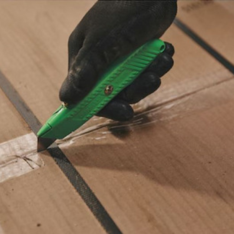 Cuchillo Retráctil 3 Hojas Interlock (10-179) Stanley 5