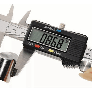 Pie De Metro Digital Ac/inoxidable 12''/300mm - Smart Tools