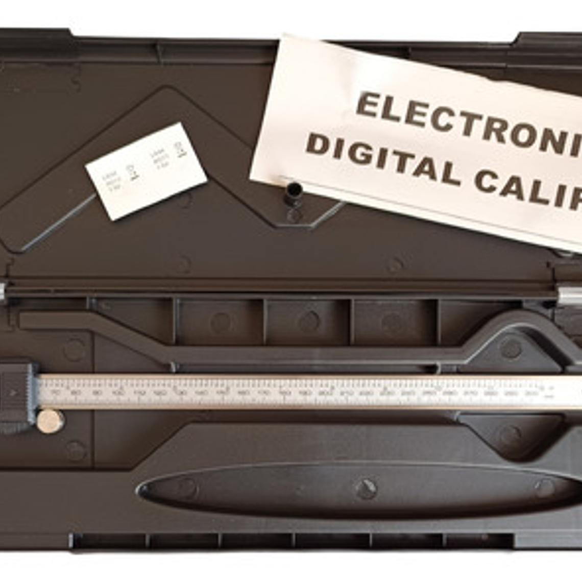 Pie De Metro Digital Ac/inoxidable 12''/300mm - Smart Tools 4