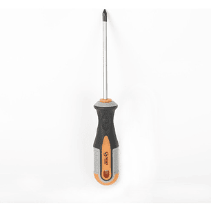 Destornillador Phillips Ph1x100mm - Mango Plástico - Smart