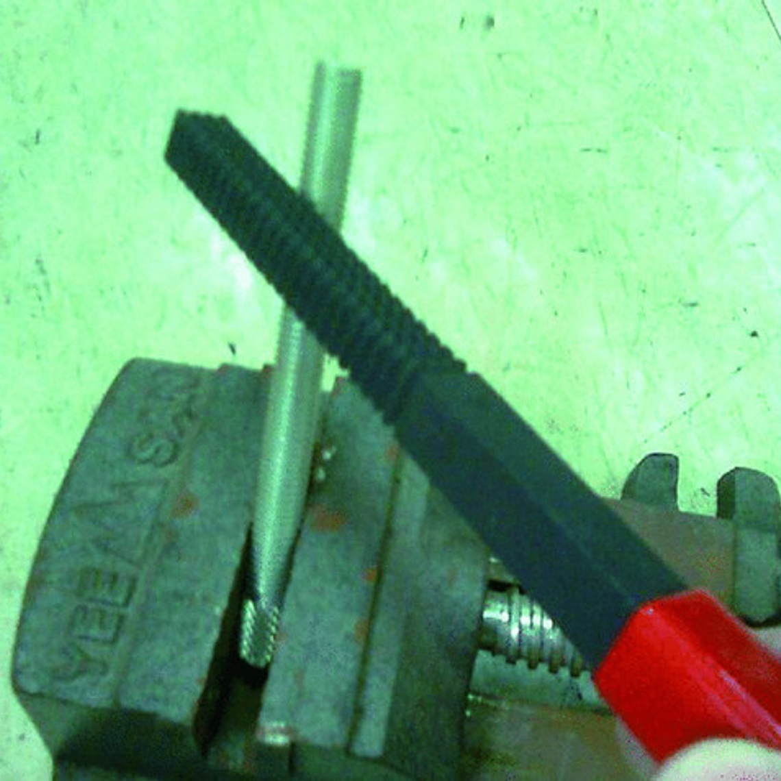 Lima Para Reparar / Rectificar Hilos Metrica (66901) Force 3