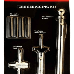 Set Medidor De Neumáticos 4 Piezas (vi-jd3627) - Aok