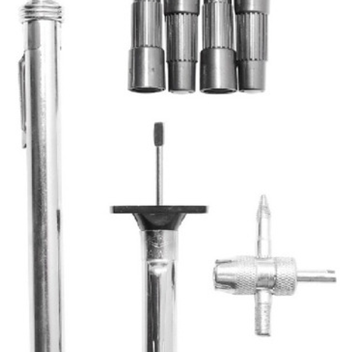 Set Medidor De Neumáticos 4 Piezas (vi-jd3627) - Aok 2