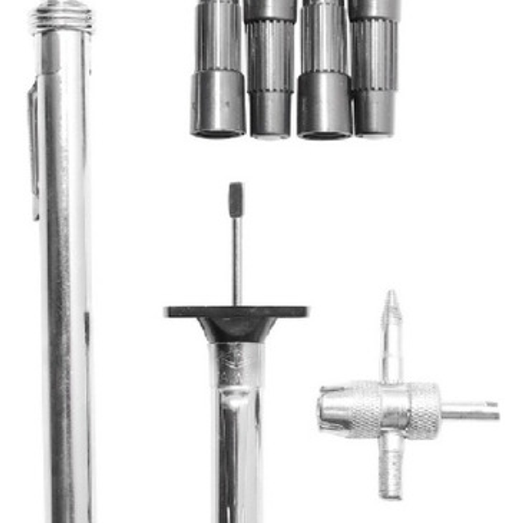 Set Medidor De Neumáticos 4 Piezas (vi-jd3627) - Aok 2