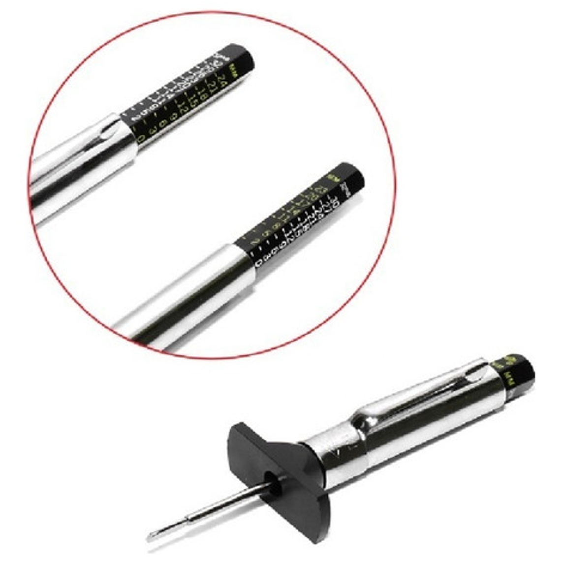 Set Medidor De Neumáticos 4 Piezas (vi-jd3627) - Aok 3