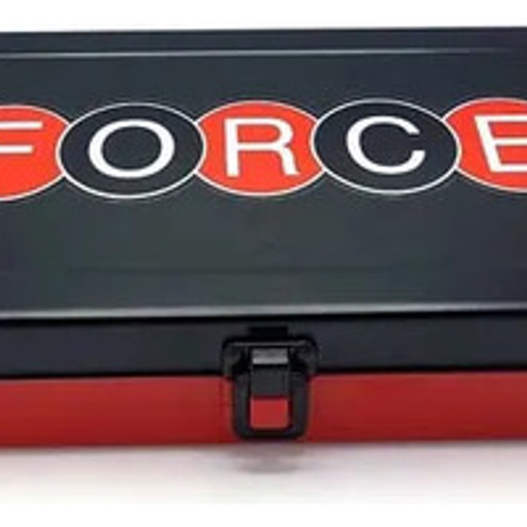 Juego Llaves Punta Corona Con Chicharra 8 - 19mm Force 3