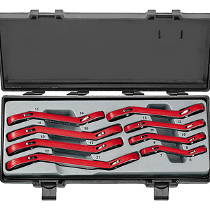 Juego Llaves Corona C/chicharra 6-22mm 8 Pzas (50811) Force