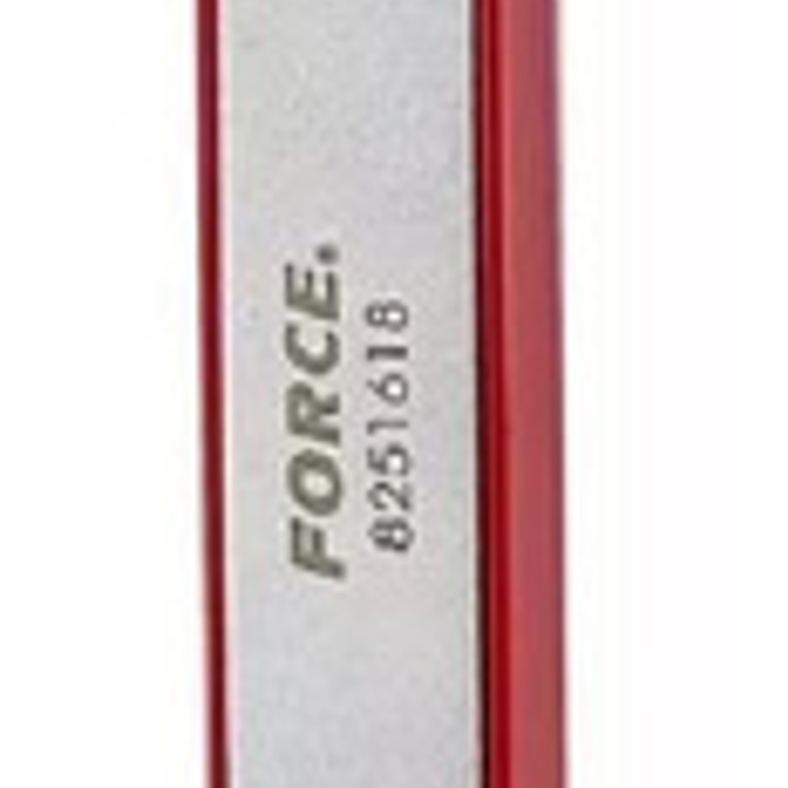 Juego Llaves Corona C/chicharra 6-22mm 8 Pzas (50811) Force 2