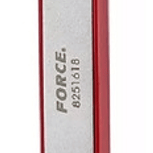 Juego Llaves Corona C/chicharra 6-22mm 8 Pzas (50811) Force