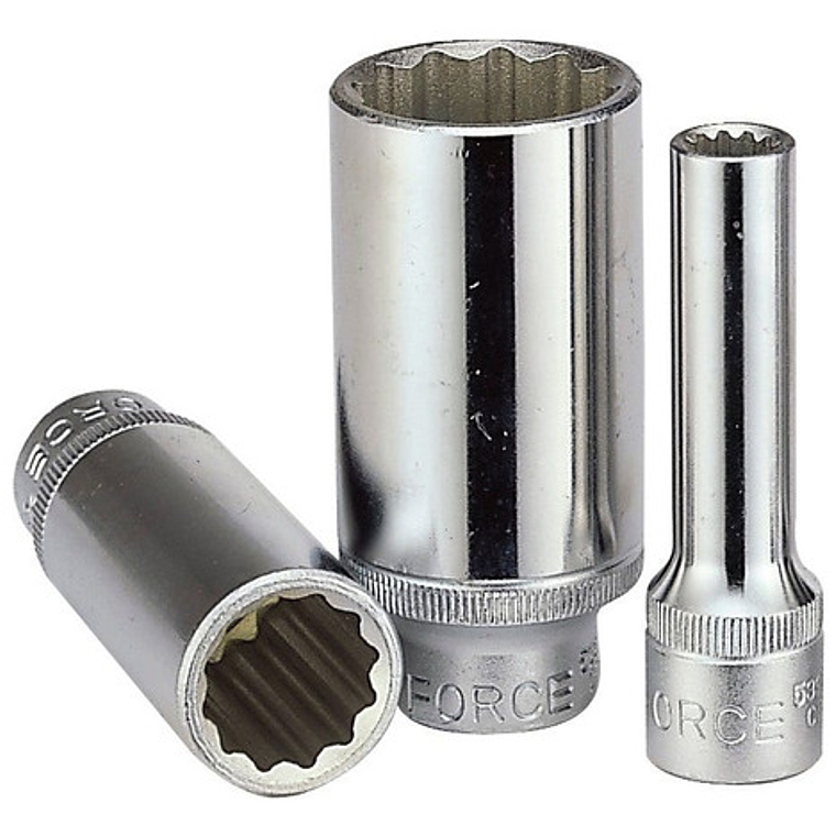 Dado Largo Poligonal 1/2'' De 14mm (5497714) - Force 1