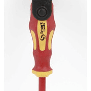 Destornillador Phillips Aislado Ph1x100mm M/plastico - Smart