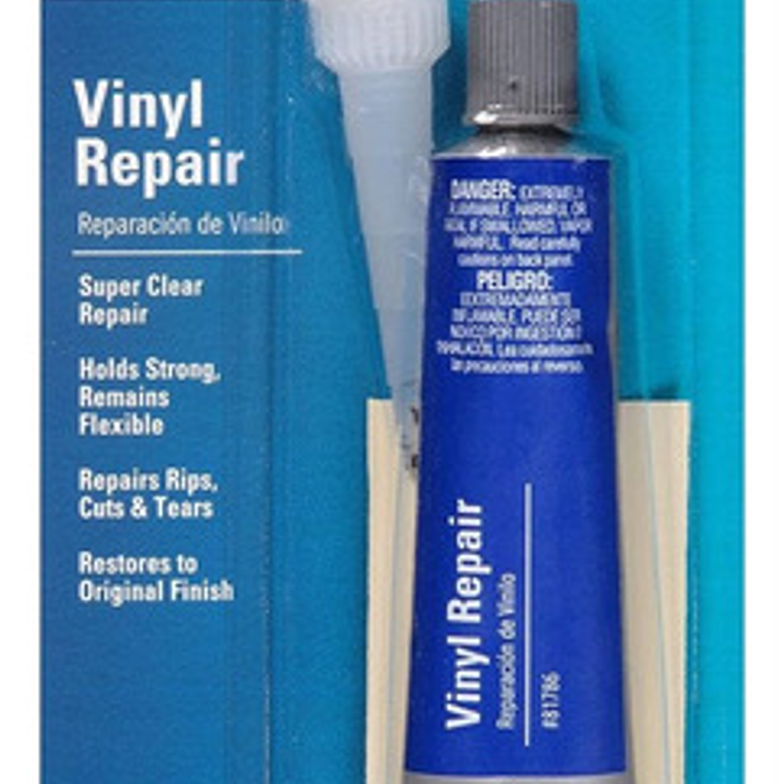 Kit De Reparación Para Vinilo (81786) Permatex 1