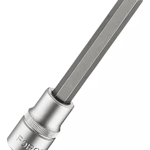 Dado Allen 1/2'' De 6 Mm. Largo Hexagonal (34410006) Force