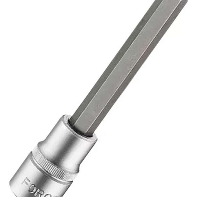 Dado Allen 1/2'' De 6 Mm. Largo Hexagonal (34410006) Force 1