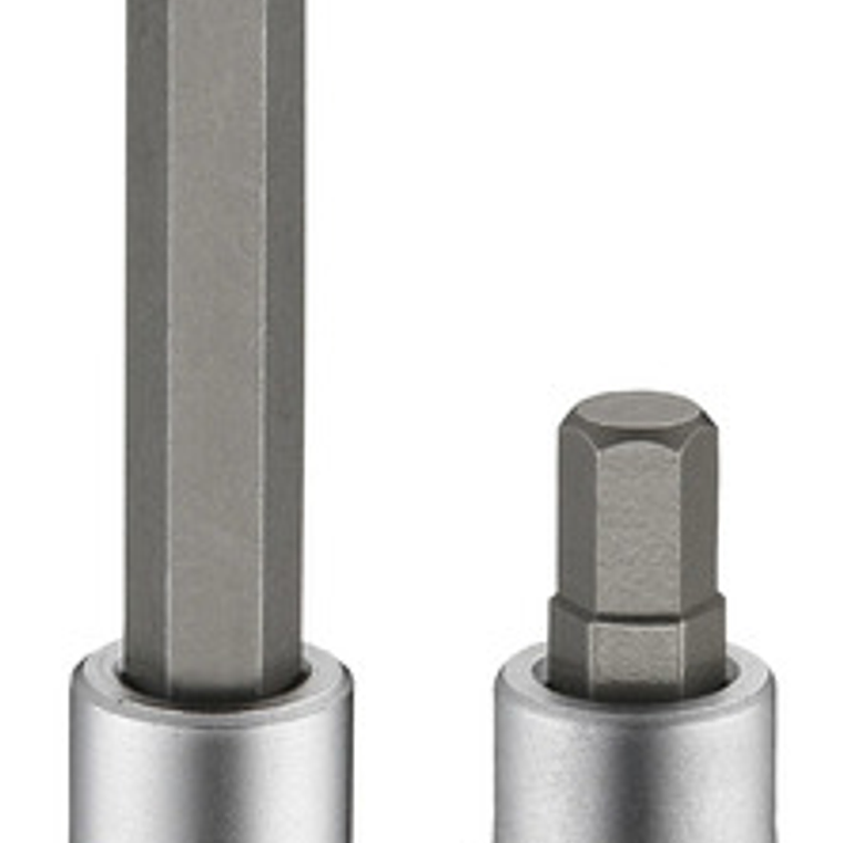 Dado Allen 1/2'' De 6 Mm. Largo Hexagonal (34410006) Force 3