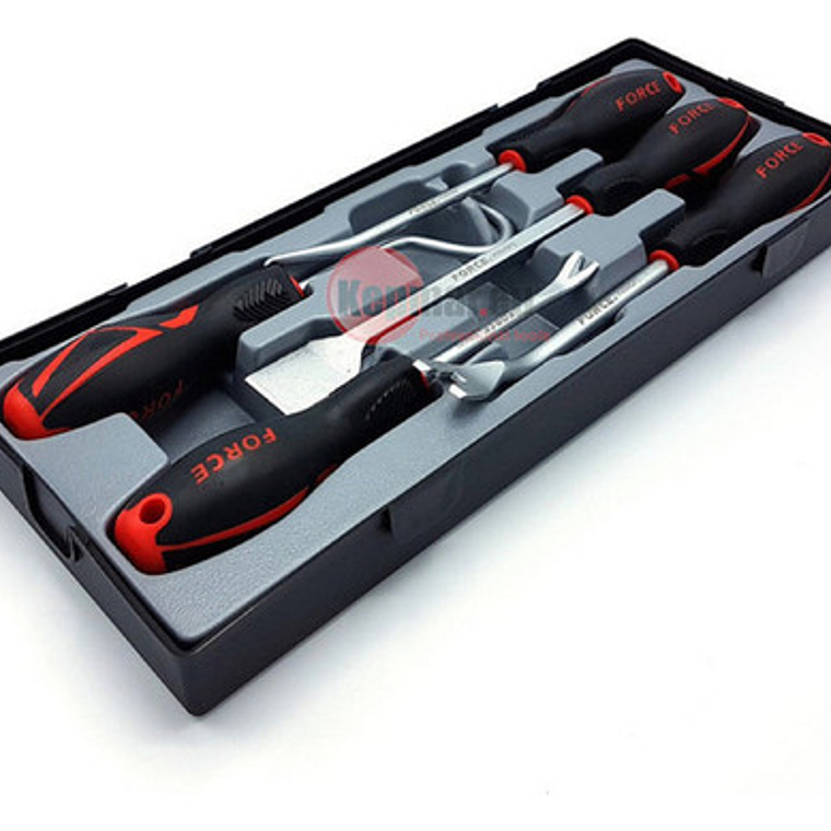Juego Desmontadores Para Vehiculos 5 Piezas (t905m2) Force 1