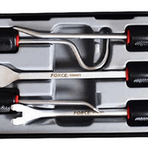 Juego Desmontadores Para Vehiculos 5 Piezas (t905m2) Force