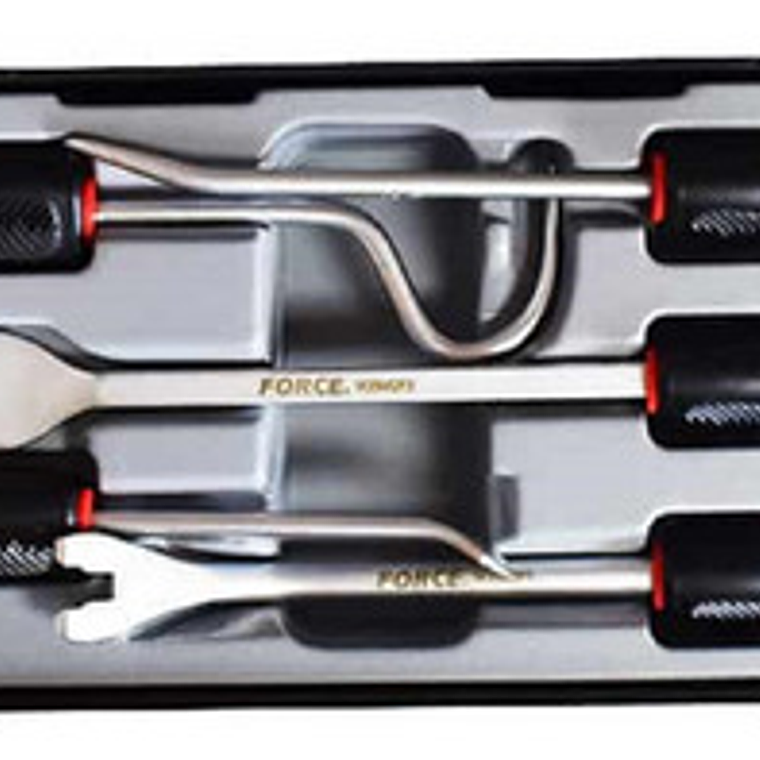 Juego Desmontadores Para Vehiculos 5 Piezas (t905m2) Force 2