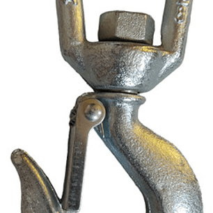 Gancho Giratorio Galvanizado De 2.0 Tonelada Para Cables