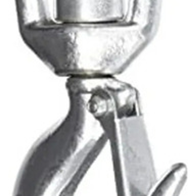 Gancho Giratorio Galvanizado De 2.0 Tonelada Para Cables 3