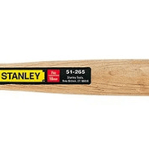 Martillo Carpintero 18 Mm. Pulido (51-265) Stanley