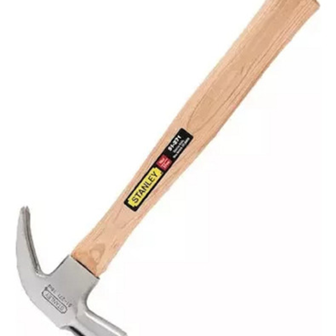 Martillo Carpintero 18 Mm. Pulido (51-265) Stanley 2