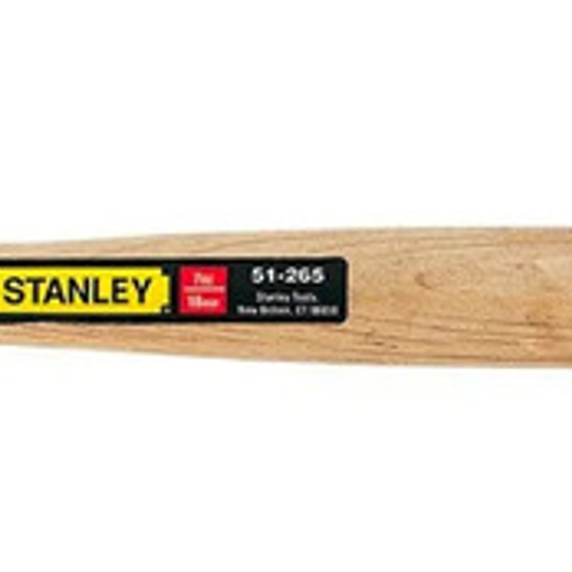 Martillo Carpintero 18 Mm. Pulido (51-265) Stanley 3