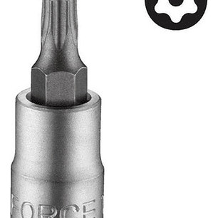 Dados Torx Perforados Individuales 1/4'' T8h - T40h Force
