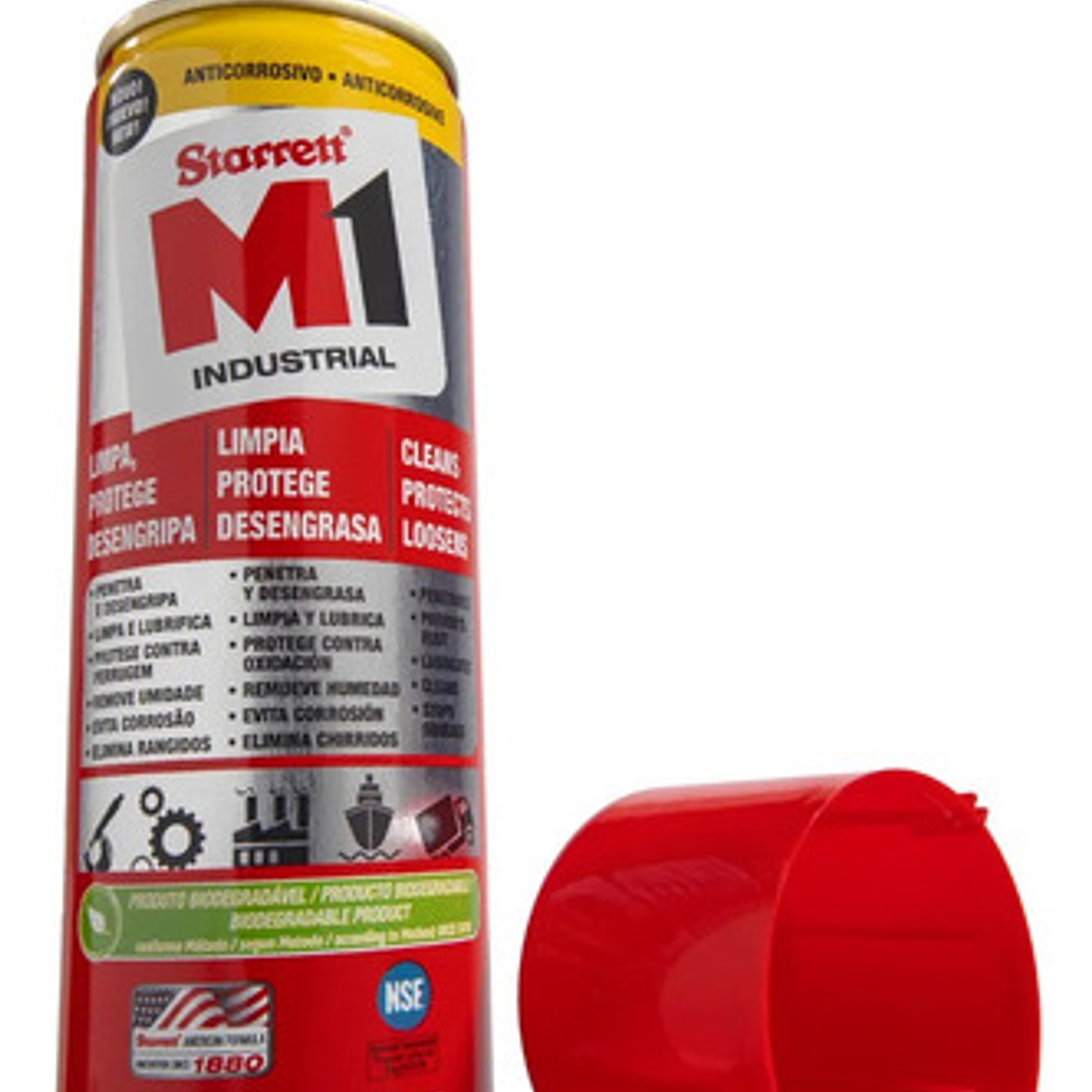 Pack 12 Anticorrosivo Multiproposito 300ml - Starrett 1