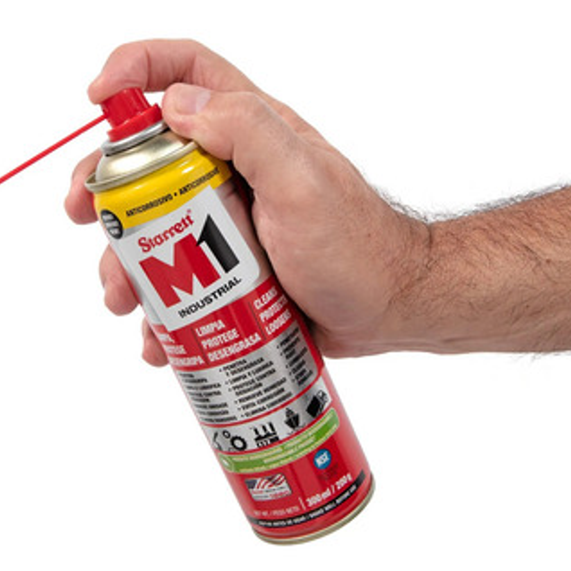 Pack 12 Anticorrosivo Multiproposito 300ml - Starrett 2