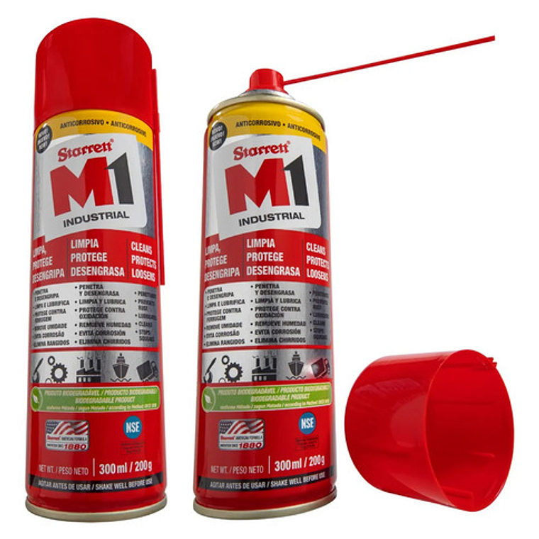 Pack 12 Anticorrosivo Multiproposito 300ml - Starrett 3