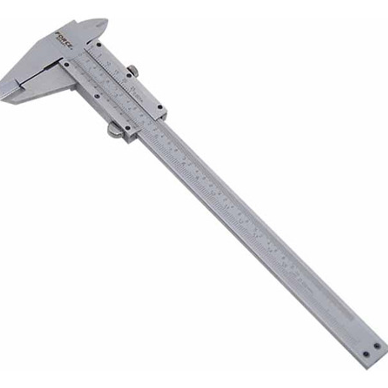 Pie De Metro Analogo Acero Inoxidable 150mm (5096p1) - Force 1