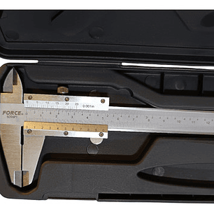 Pie De Metro Analogo Acero Inoxidable 150mm (5096p1) - Force