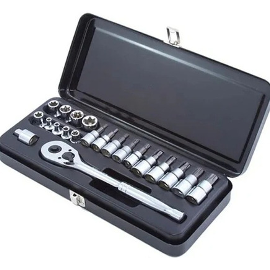 Juego Dados Torx Y Chicharra 21 Piezas (97-192) - Stanley 1