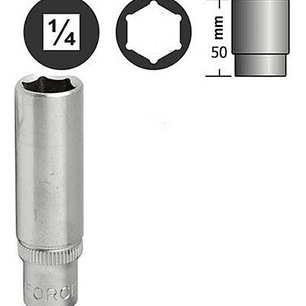 Juego Dados Hexagonal 1/4'' De 24 Piezas (2253) Force