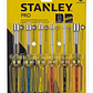 Juego De 6 Destornilladores Pro Para Tuercas - Stanley - Miniatura 1