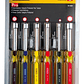 Juego De 6 Destornilladores Pro Para Tuercas - Stanley - Miniatura 2