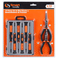 Juego Alicates Y Destornilladores Electricista 10 Pzs. Smart - Miniatura 1